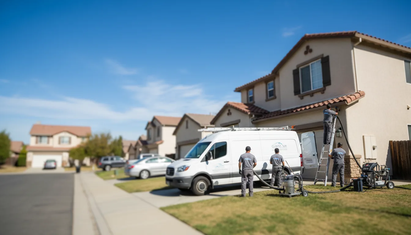 Air Duct Cleaning in Sparland, IL near me
